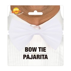 Pajarita blanca 11 cm-El Informal Santander