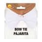 Pajarita blanca 11 cm