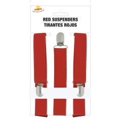 Tirantes rojos para adulto-El Informal Santander