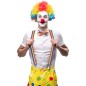 Tirantes multicolor payaso