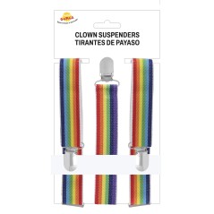 Tirantes multicolor payaso-El Informal Santander