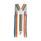 Tirantes multicolor payaso
