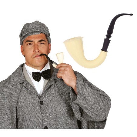 Pipa investigador 16 cm sherlock holmes-El Informal Santander