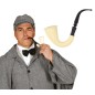 Pipa investigador 16 cm sherlock holmes