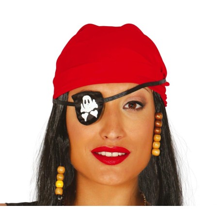 Parche pirata tela