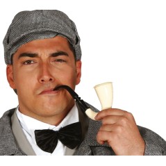 Pipa investigador 16 cm sherlock holmes