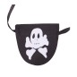 Parche pirata tela