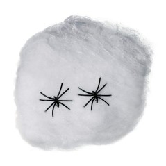 Tela de araña blanca 20 gr telaraña artificial halloween
