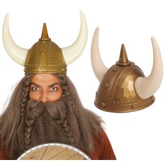 Casco vikingo con pico-El Informal Santander