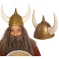 Casco vikingo con pico