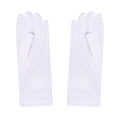 Guantes infantil blanco 18 cm elasticos-El Informal Santander
