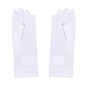 Guantes infantil blanco 22 cm elasticos