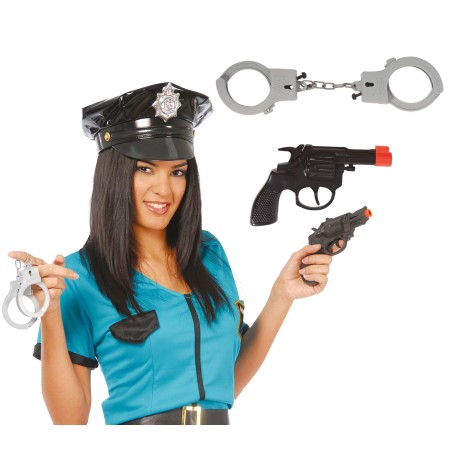 Pistola con esposas-El Informal Santander
