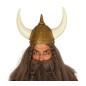 Casco vikingo con pico