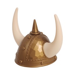 Casco vikingo con pico-El Informal Santander