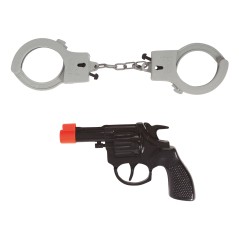 Pistola con esposas-El Informal Santander