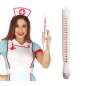Termometro gigante enfermera 34 cm medicos