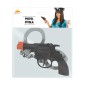 Pistola con esposas
