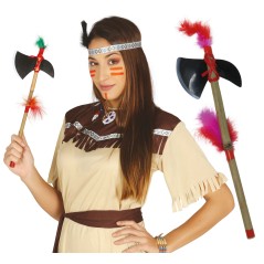 Hacha de indio barata de 35 cm-El Informal Santander