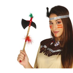 Hacha de indio barata de 35 cm