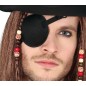 Parche pirata tela negro