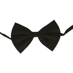 Pajarita negra  11 cm-El Informal Santander