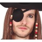 Parche pirata tela negro