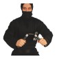 Lunchacos ninja 18 cm negros guerrero