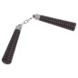 Lunchacos ninja 18 cm negros guerrero