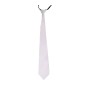 Corbata blanca adulto 45 cm