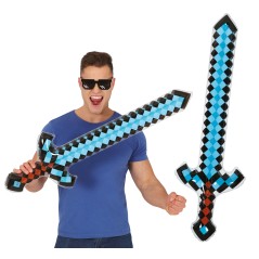 Espada pixel simil minecraft 90 cm-El Informal Santander