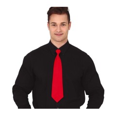 Corbata roja 45 cm
