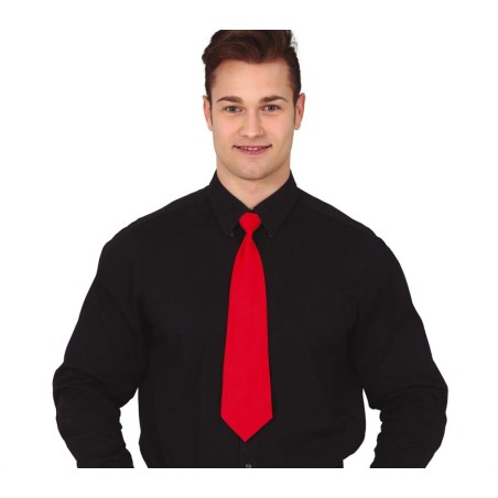 Corbata roja 45 cm