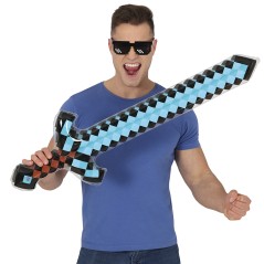 Espada pixel simil minecraft 90 cm