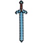 Espada pixel simil minecraft 90 cm