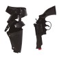 Pistola con sobaquera ganster o policia 25 cm