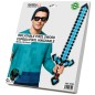 Espada pixel simil minecraft 90 cm