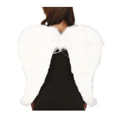 Alas plumas blancas angel 75x75 cm- El Informal Santander