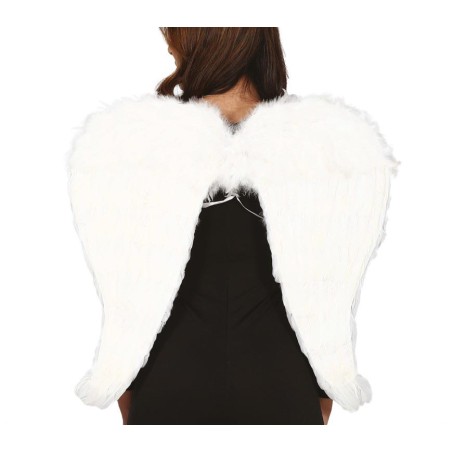 Alas plumas blancas angel 75x75 cm- El Informal Santander