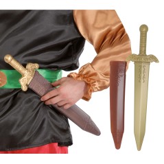 Espada romano galo asterix 50 cm con funda-El Informal Santander