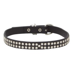 Collar punki brillante sado gotico-El Informal Santander