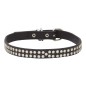 Collar punki brillante sado gotico