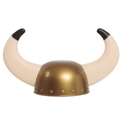 Casco vikingo con cuernos-El Informal Santander