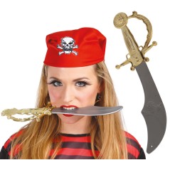 Daga pirata 32 cm espada corta-El Informal Santander