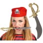 Daga pirata 32 cm espada corta