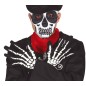 Guantes esqueleto cortos 25 cm