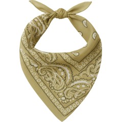 Pañuelo vaquero beige claro marfil-El Informal Santander
