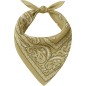 Pañuelo vaquero beige claro marfil