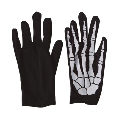 Guantes esqueleto cortos 25 cm-El Informal Santander