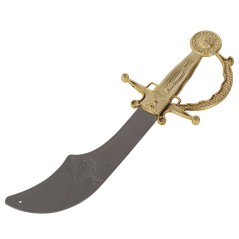 Daga pirata 32 cm espada corta-El Informal Santander